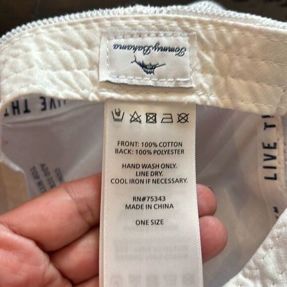 Tommy Bahama Live The Island Life Relax Strapback Baseball Hat Cap Marlin Fish‌‌ - Picture 8 of 8